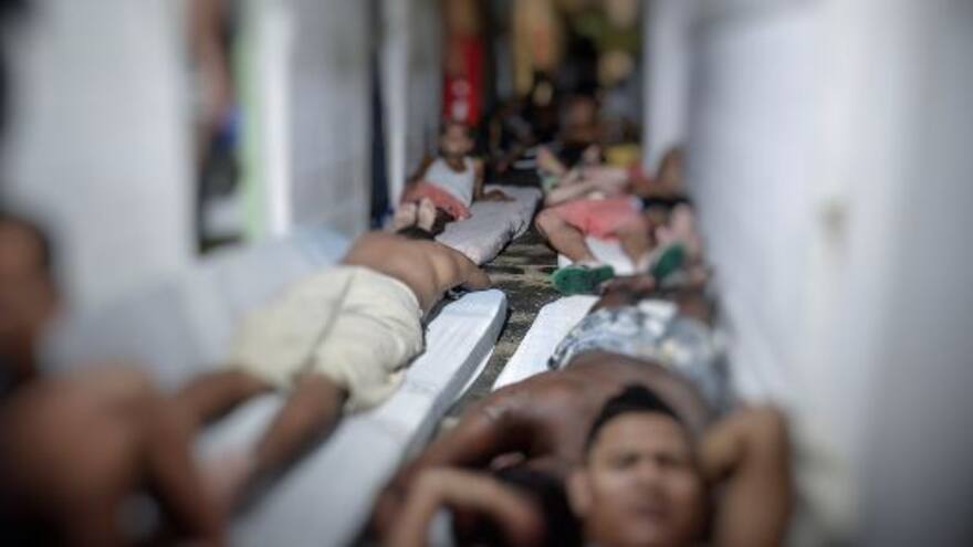 Presos en estaciones de policía: una crisis hasta ahora oculta en Barranquilla