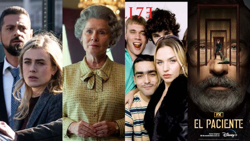Estos son las películas y series que Netflix, Paramount, Disney+ y Pime Video estrenan en noviembre