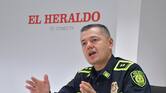 General (r) Urrego anuncia acciones legales tras salir de la Policía por orden de Petro