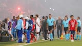 Conmebol impone multa y partido perdido a Medellín por desmanes en encuentro ante Flamengo