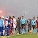 Conmebol impone multa y partido perdido a Medellín por desmanes en encuentro ante Flamengo