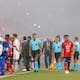 113 sillas dañadas, 9 detenidos y un menor aprendido, el balance de los disturbios durante el partido Medellín Vs. Flamengo