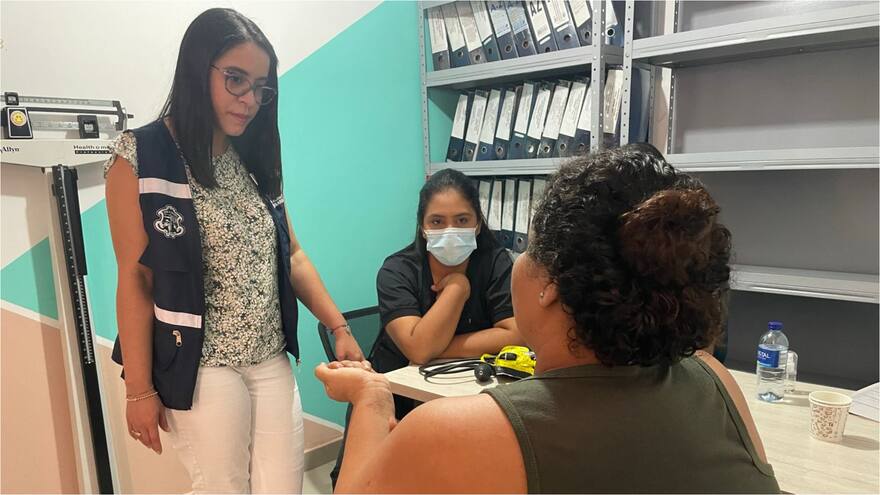 Salud en Barranquilla: Realizan jornada de salud en centros penitenciarios de la ciudad