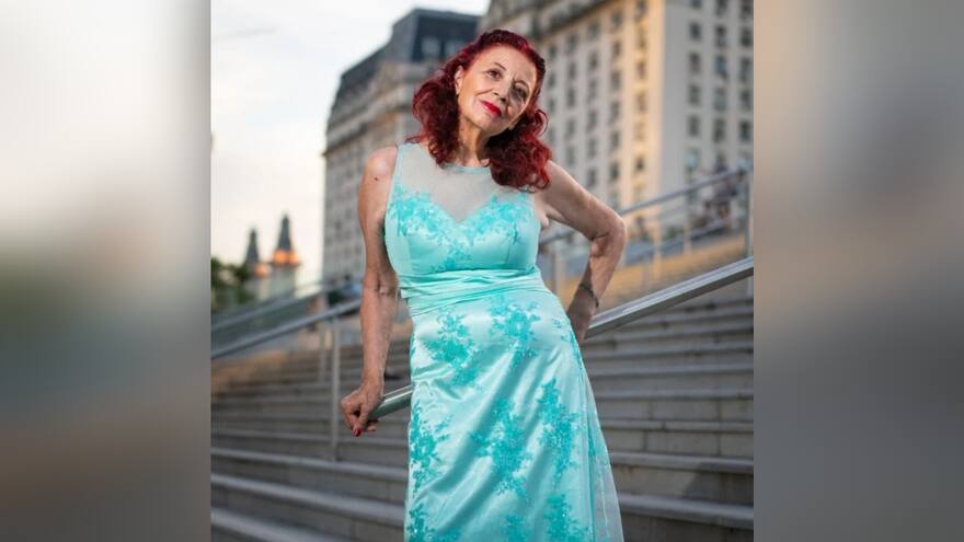 La modelo de 72 años que quiere representar a Argentina en Miss Universe 2024