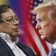 Trump y Petro conversaron vía telefónica en medio de escalada de tensiones, según la Cancillería