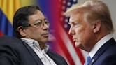 ‘Pactar con criminales trae consecuencias’: reacciones a la advertencia de Trump a Petro de que “será el siguiente”