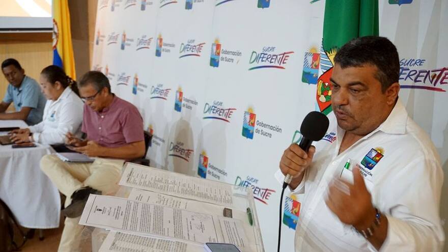 Alistan conformación del Comité Departamental de Desarrollo Rural en Sucre