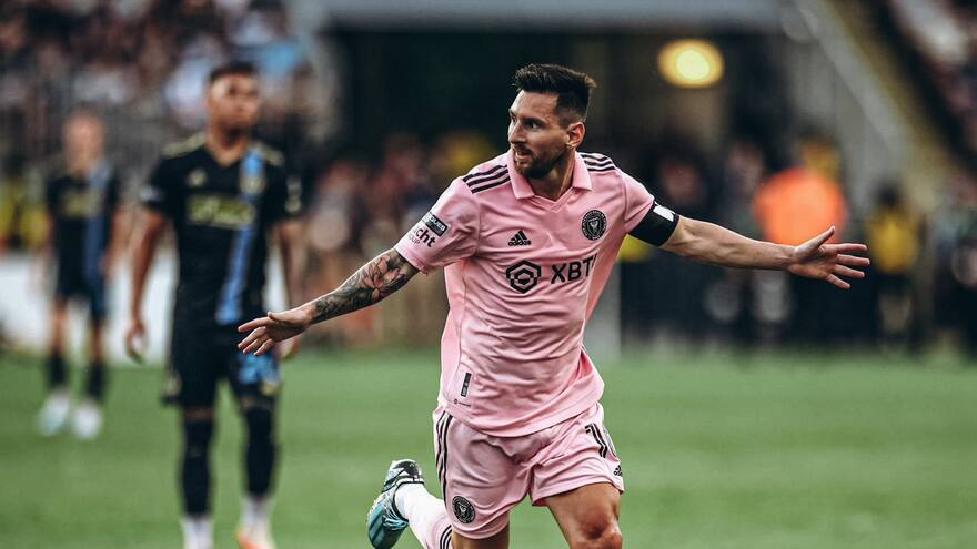 En video: Lionel Messi anota el gol más lejano de su carrera