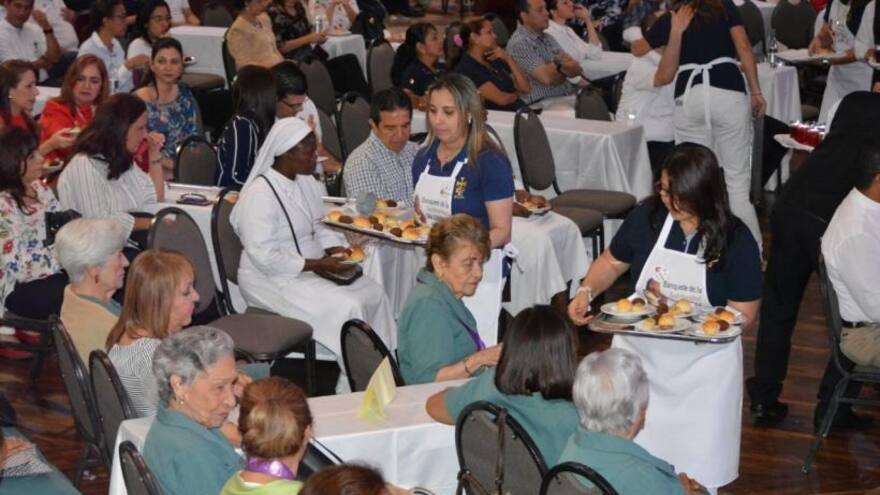 El Banquete de la Solidaridad se llevará a cabo este miércoles