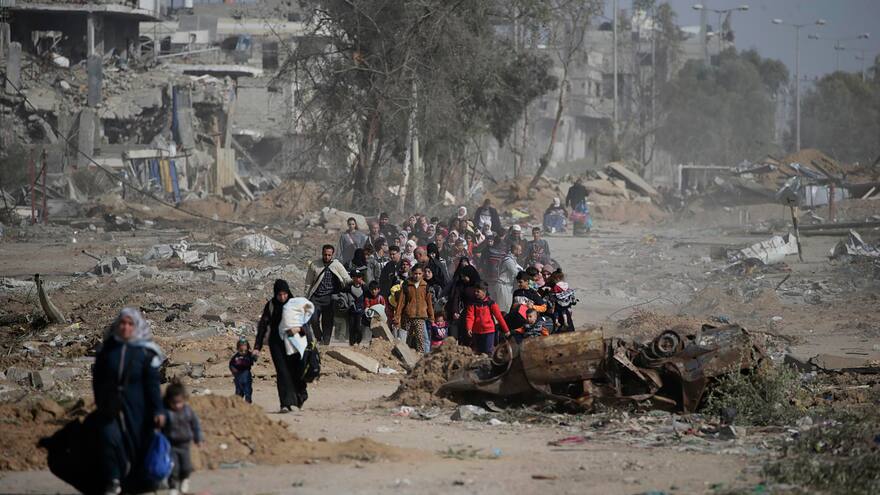 Egipto afirma que una nueva tregua por dos días está 'cerca' de concretarse entre Israel y Hamás