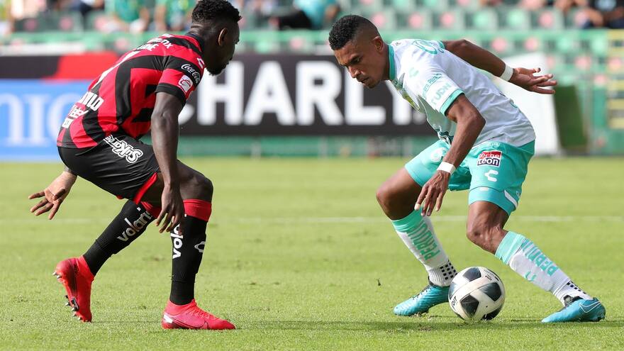 El barranquillero William Tesillo anota gol en triunfo de León sobre Xolos