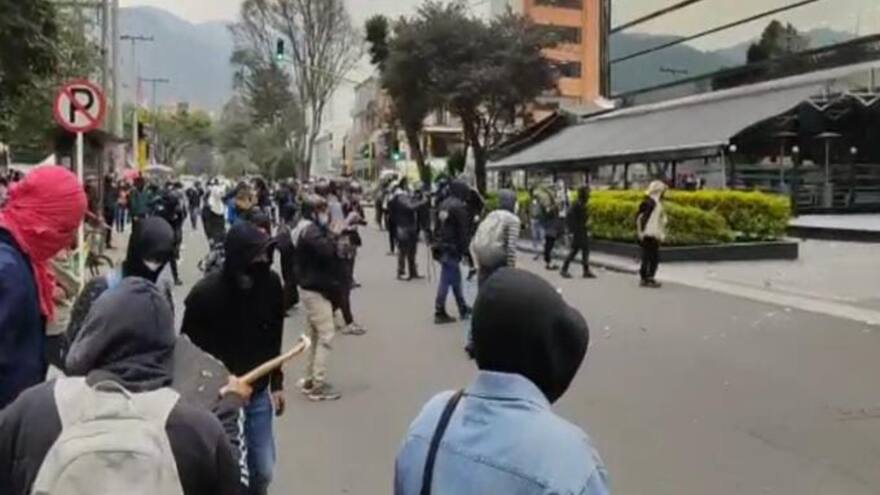 Quedan libres manifestantes contra el Foro de Madrid