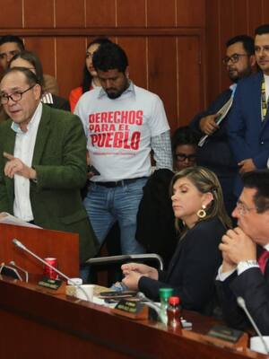 Reforma sí, presión no