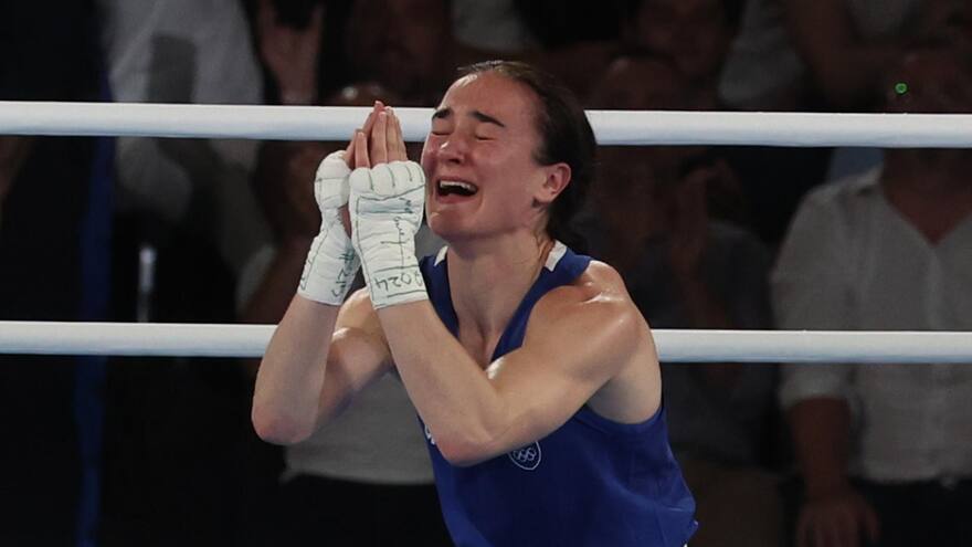 Boxeo Juegos Olímpicos 2024: Kellie Harrington, quien eliminó a Angie Valdés, ganó oro en los 60 kg