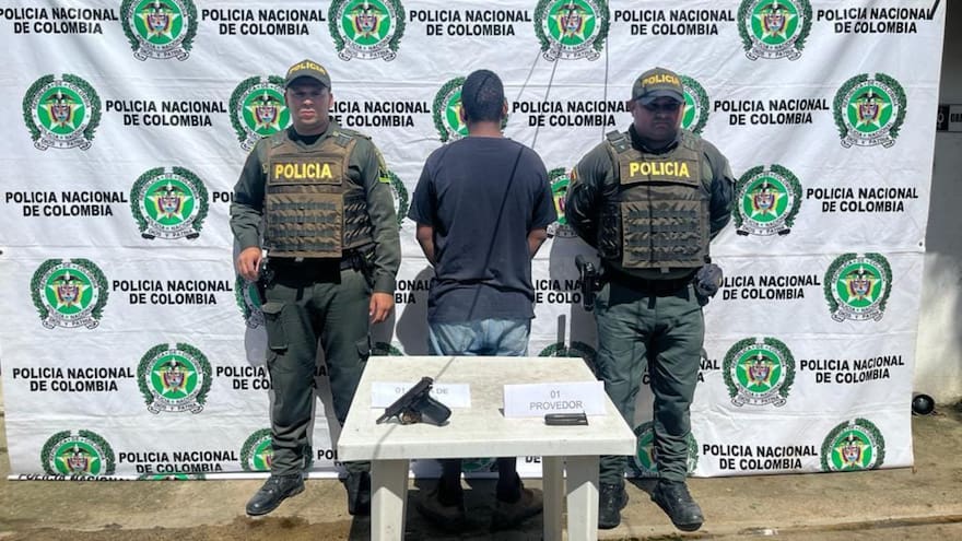 Capturan a un hombre armado en Norosí, sur de Bolívar