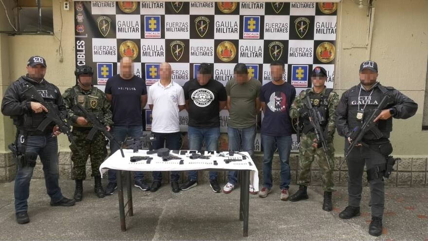 Gaula Militar rescata influencer caleño secuestrado en Envigado, Antioquia