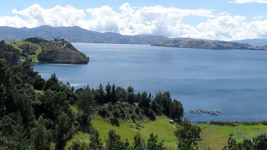 Lago de Tota: varios niños fallecieron ahogados y su tío se encuentra desaparecido