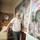 Luis Fernando Llanos pinta la memoria de El Prado