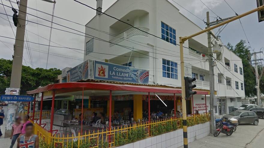 ‘La Llamita’, el restaurante que tomaba su energía de un semáforo