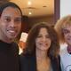 ‘El Pibe’ le cumple el sueño a su señora de conocer a Ronaldinho
