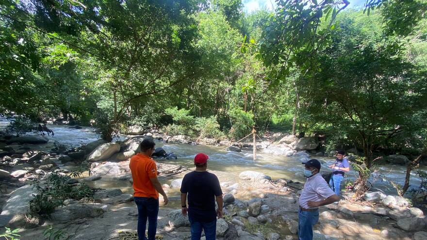 Construirán puente colgante sobre el río Gaira en asentamiento Chimila