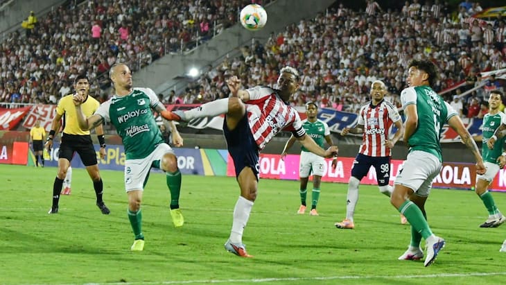 “Ellos vinieron a buscar el resultado y se llevan algo que no merecieron”: Teófilo Gutiérrez