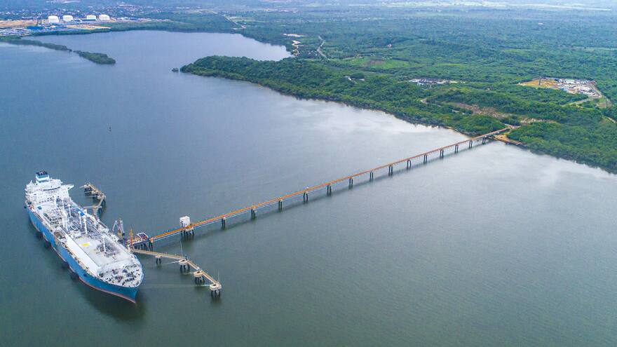 Spec confirma el restablecimiento de la operación de regasificación