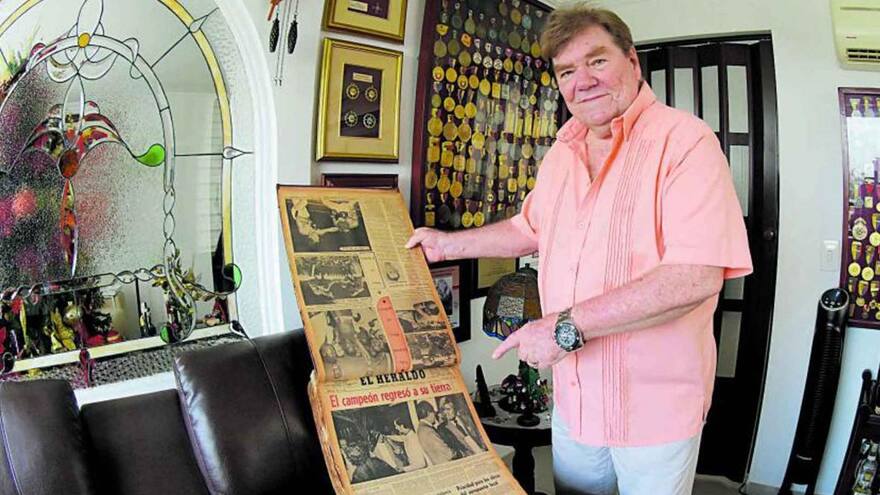 Helmut Bellingrodt, jefe de misión de Colombia en los Olímpicos París-2024