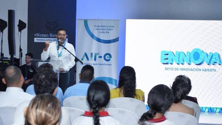 Proyecto de eficiencia energética de Air-e es finalista en premio de Andesco