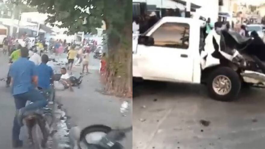 Dos muertos y varios heridos tras grave accidente en San Andrés