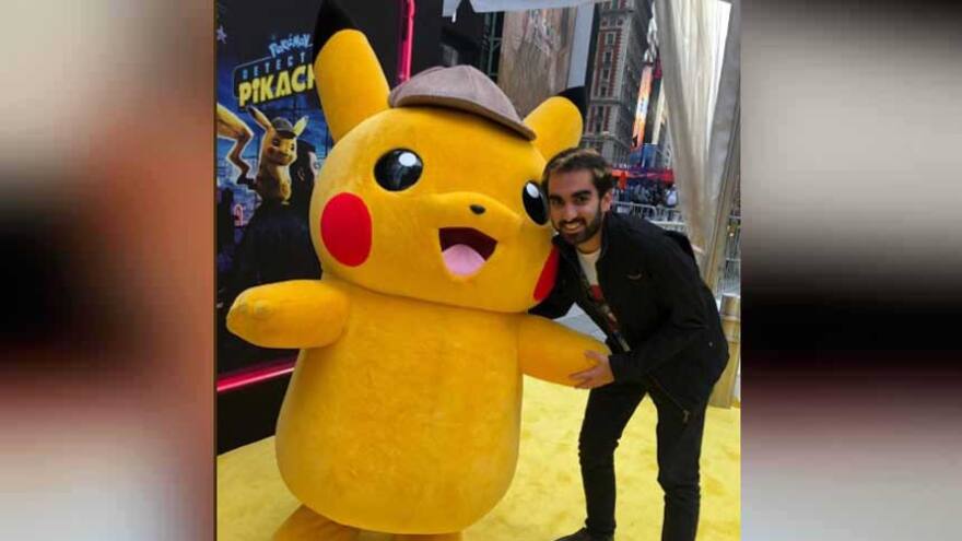 En video | Detective Pikachu y Ryan Reynolds se pasean por Nueva York