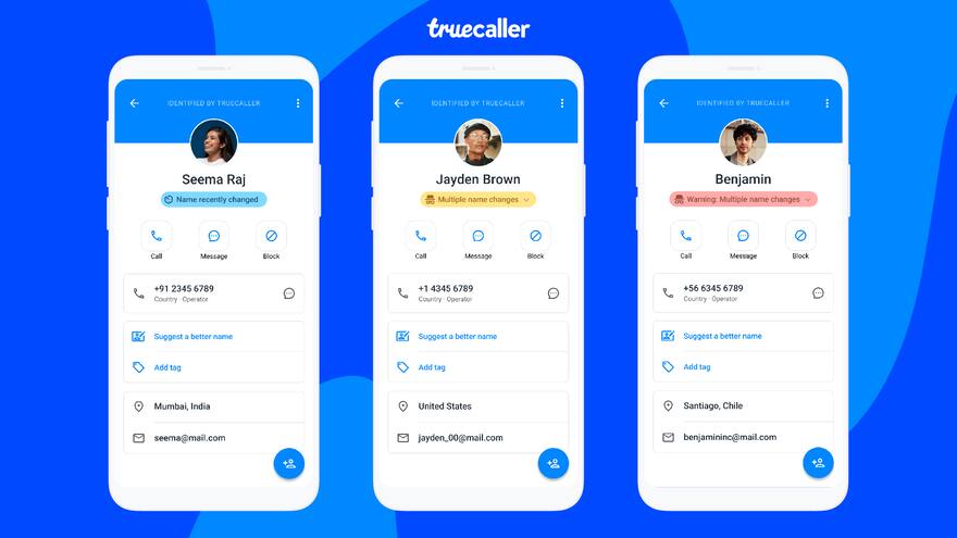 Truecaller usará IA para identificar llamadas de estafas