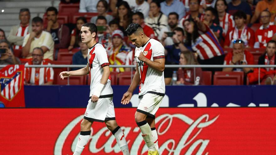 Radamel Falcao celebró su centenario como más le gusta: marcando gol