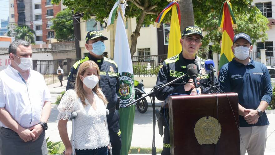 Los homicidios se han contenido en Barranquilla: director de la Policía