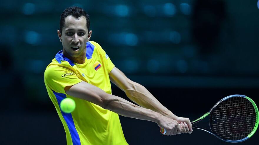 Daniel Elahi Galán avanza a segunda ronda del torneo de Umag