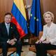 Petro solicita a Von der Leyen mayor inversión en energías limpias para Sudamérica
