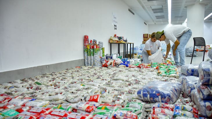 Atlántico activa red solidaria para ayudar a damnificados en Montería y otros municipios