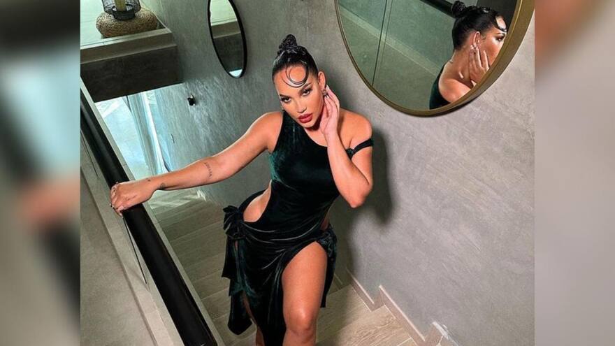 Andrea Valdiri le dio lujoso regalo a su hija mayor por su graduación