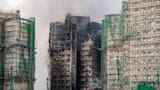 El incendio en Hong Kong ya está “bajo control total”: 55 muertos y 76 heridos