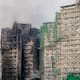 El incendio en Hong Kong ya está “bajo control total”: 55 muertos y 76 heridos