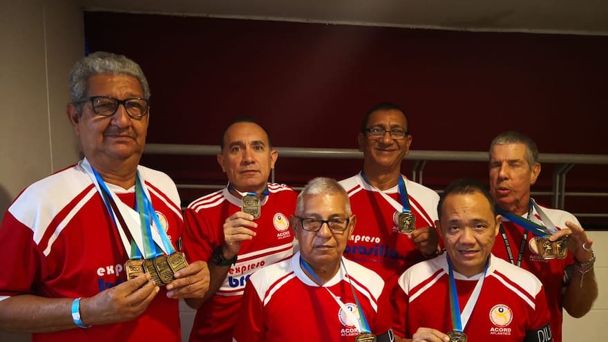 ¡A jugar se dijo! | Acord Atlántico gana cuatro oros en Bucaramanga