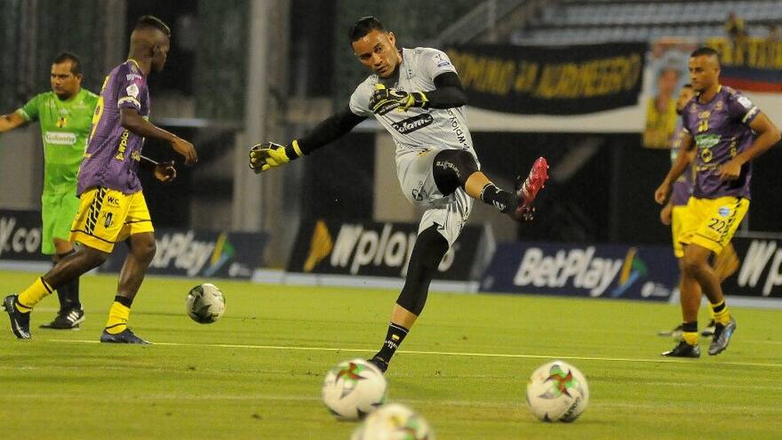 José Luis Chunga de los momentos de tensión vividos en el estadio Palogrande de Manizales