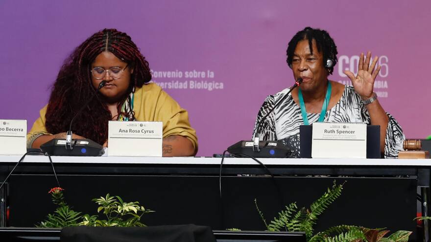 Lanzan el primer atlas de territorios ancestrales de América Latina y el Caribe en la COP16