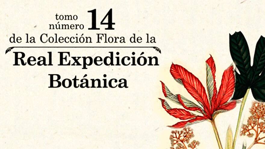 Presentarán tomo 14 de la ‘Real Expedición Botánica’ en homenaje a José Celestino Mutis