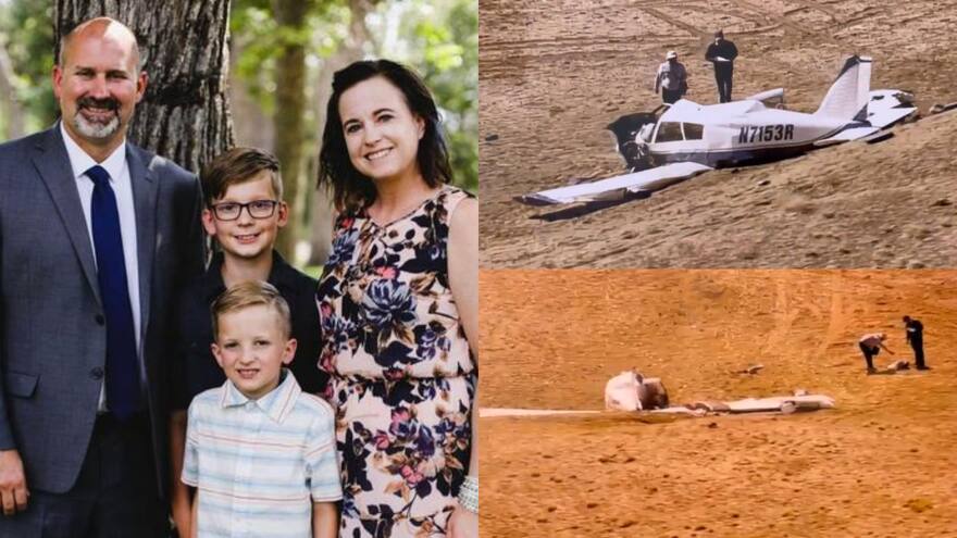 Senador estadounidense murió junto a su familia en trágico accidende de avión