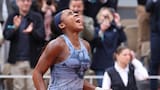 ¿El dinero da felicidad? Este es el drama de Coco Gauff, la deportista más rica que pierde con una ‘lucky loser’