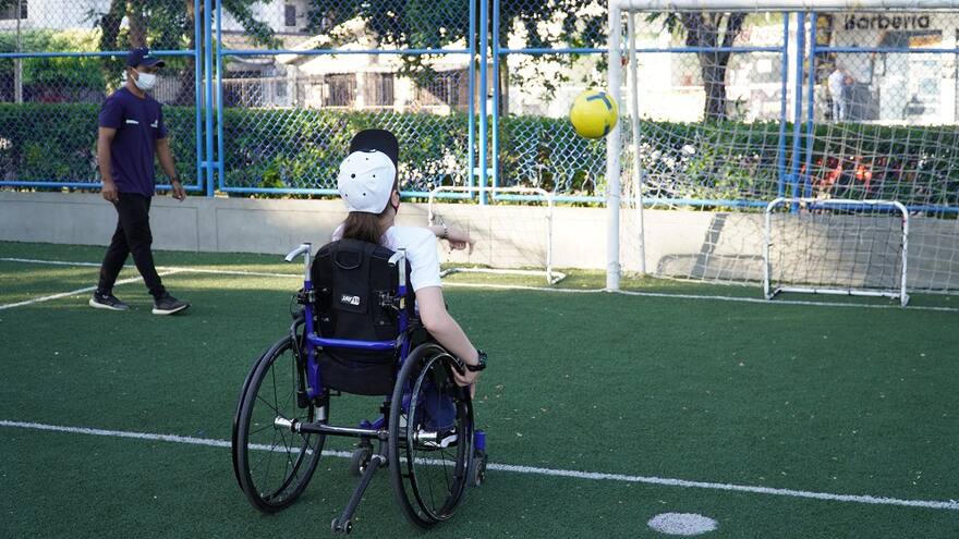 Regresa el programa Soy Incluyente a los parques de Barranquilla