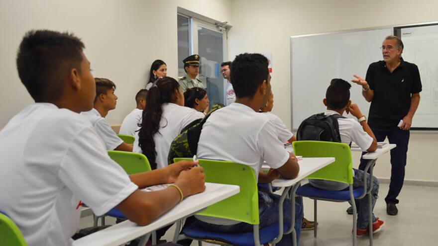 Clase de historia de Colombia será obligatoria en todos los colegios del país