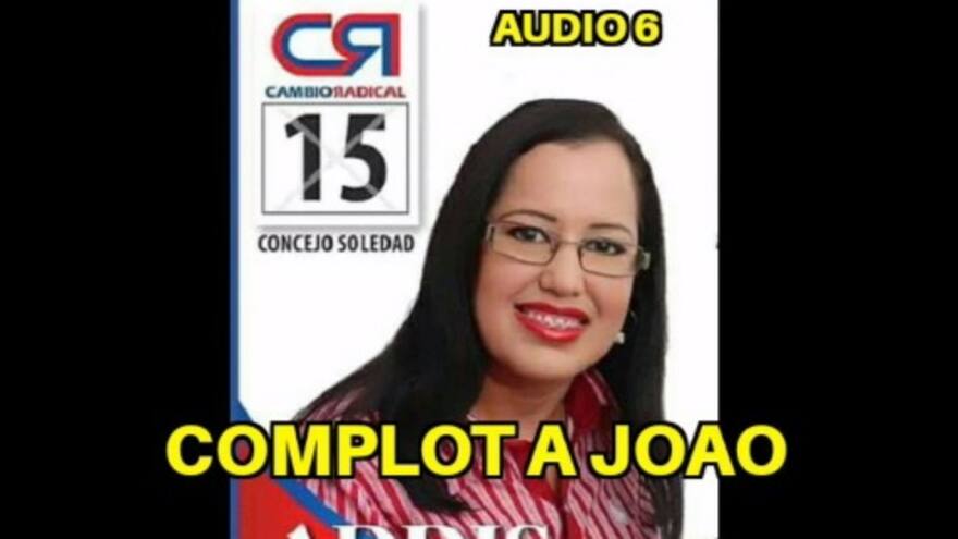 Los audios de Soledad ¿plan para tumbar a Joao Herrera?