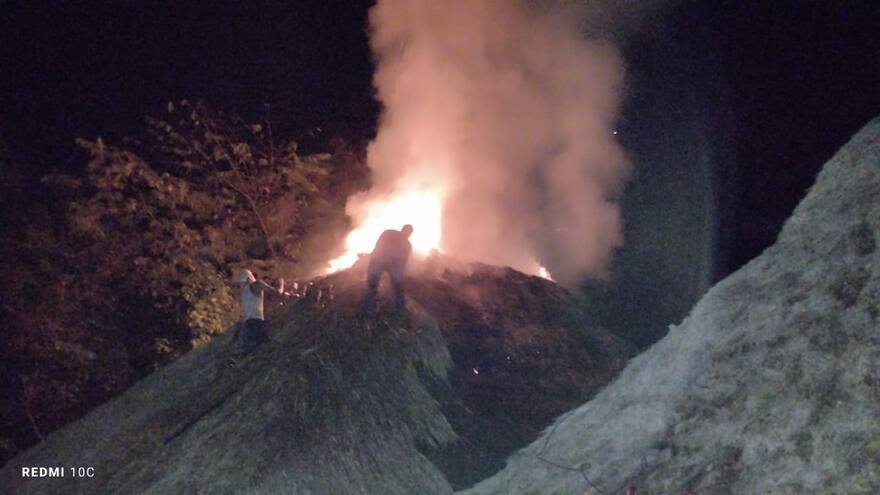 Intentaron quemar sitio sagrado del pueblo kankuamo